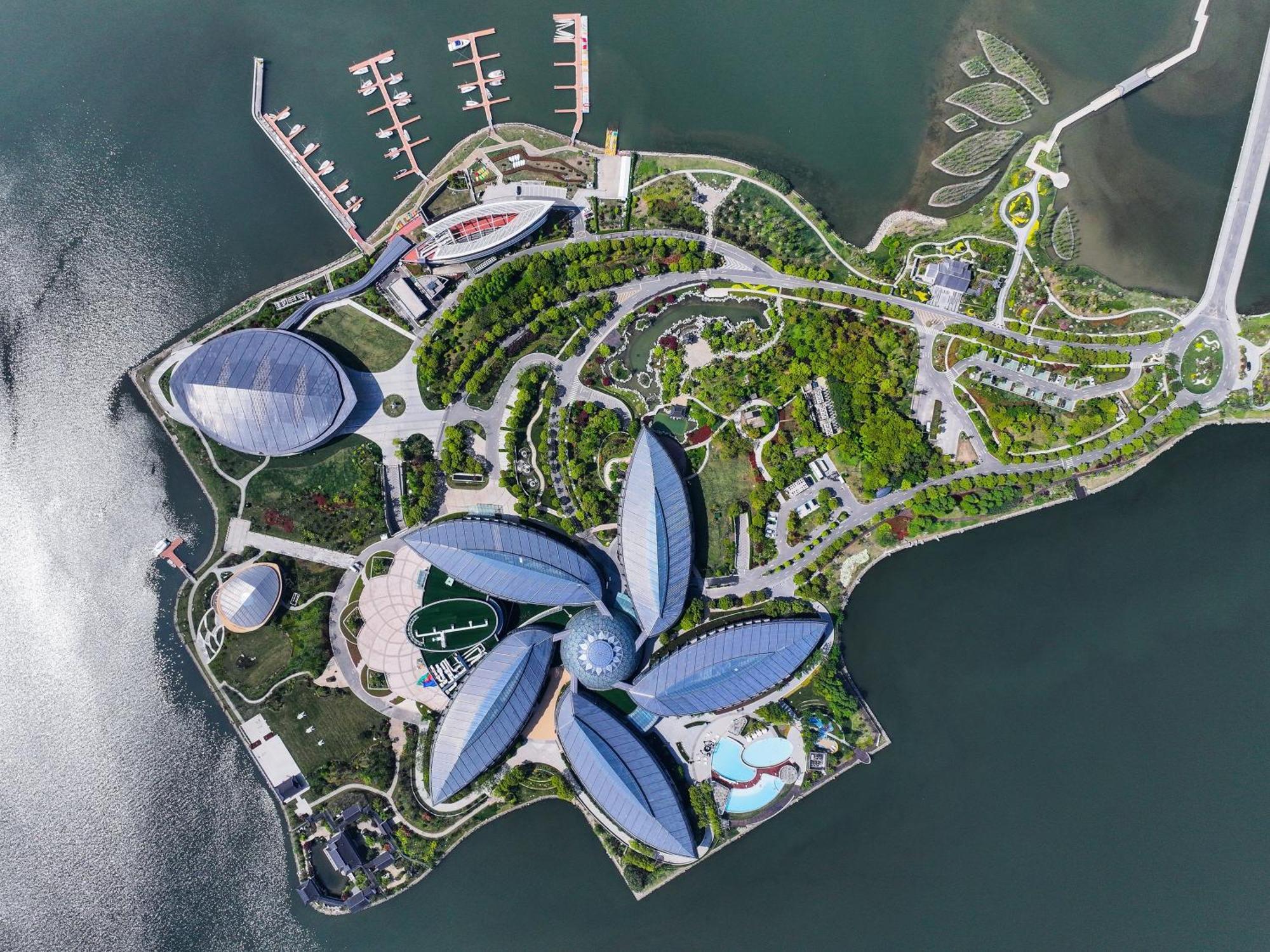 Intercontinental Shanghai Harbour City By Ihg Nanhui Exterior photo